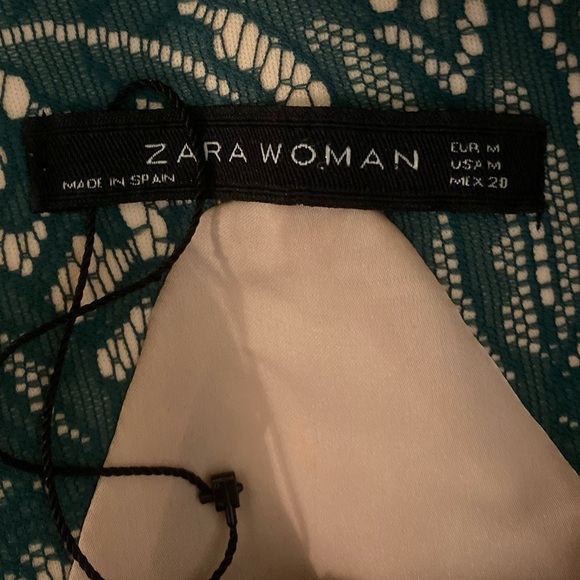 “ZARA” Tulip Lace Overlay Dress - Picture 14 of 16